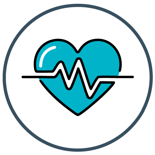 lounger and umbrella icon