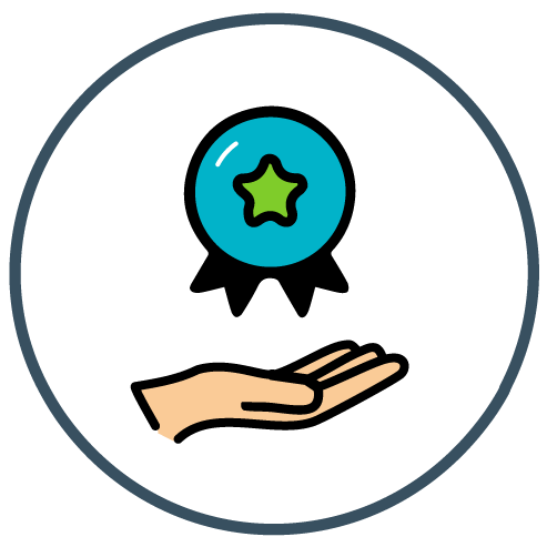 lounger and umbrella icon