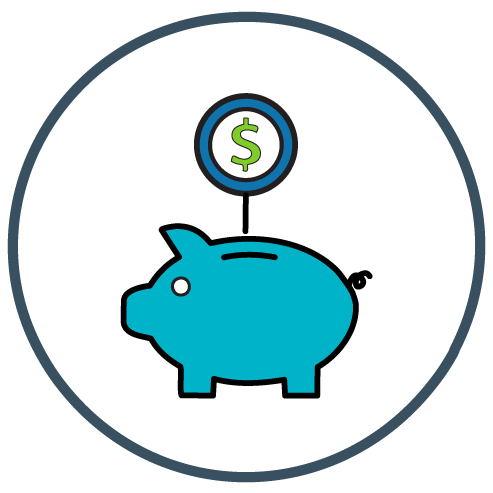 lounger and umbrella icon